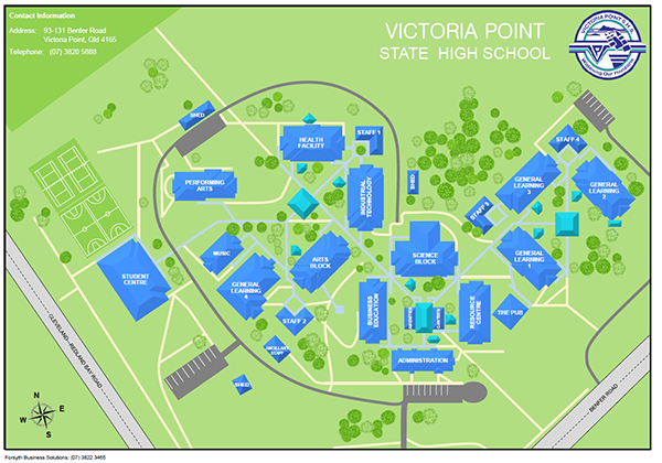 School vp map